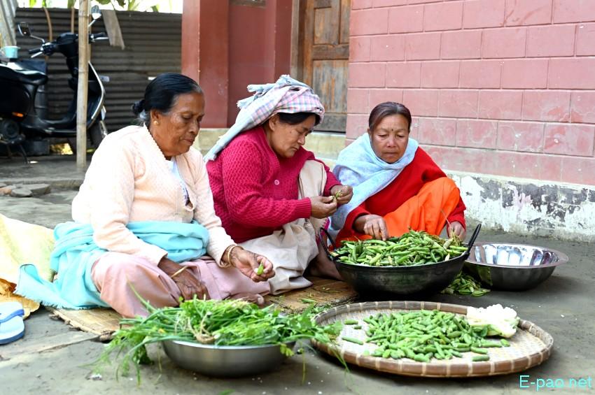 Saroi Khangba (propitiation of the evil spirits) at Kakwa, Pishum and Keishamthong :: 21st February 2026