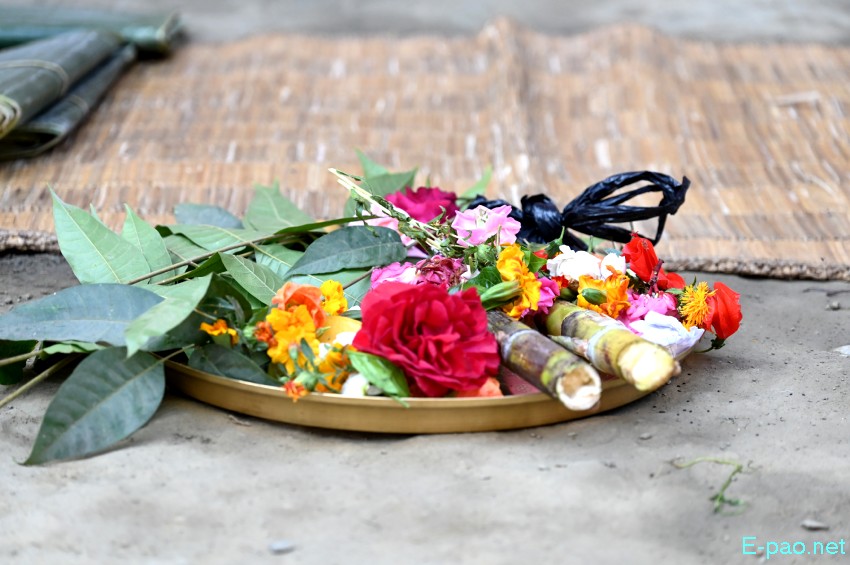 Saroi Khangba (propitiation of the evil spirits) at  Kakwa, Pishum and Keishamthong ::  21st February 2026
