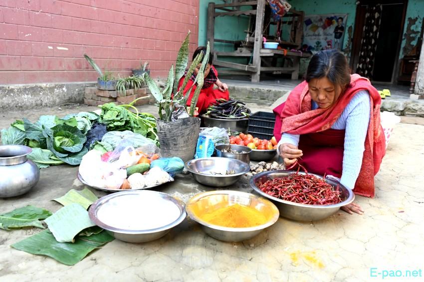Saroi Khangba (propitiation of the evil spirits) at  Kakwa, Pishum and Keishamthong ::  21st February 2026