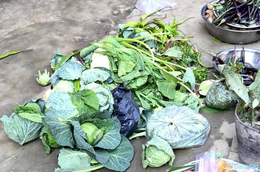 Saroi Khangba (propitiation of the evil spirits) at  Kakwa, Pishum and Keishamthong ::  21st February 2026
