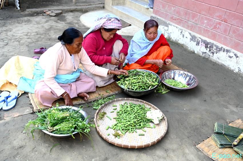 Saroi Khangba (propitiation of the evil spirits) at  Kakwa, Pishum and Keishamthong ::  21st February 2026