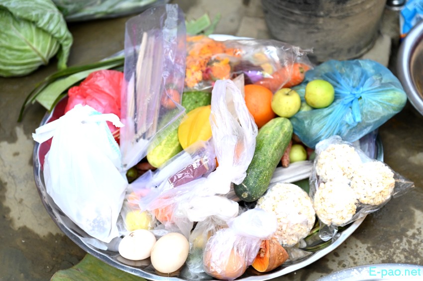 Saroi Khangba (propitiation of the evil spirits) at  Kakwa, Pishum and Keishamthong ::  21st February 2026