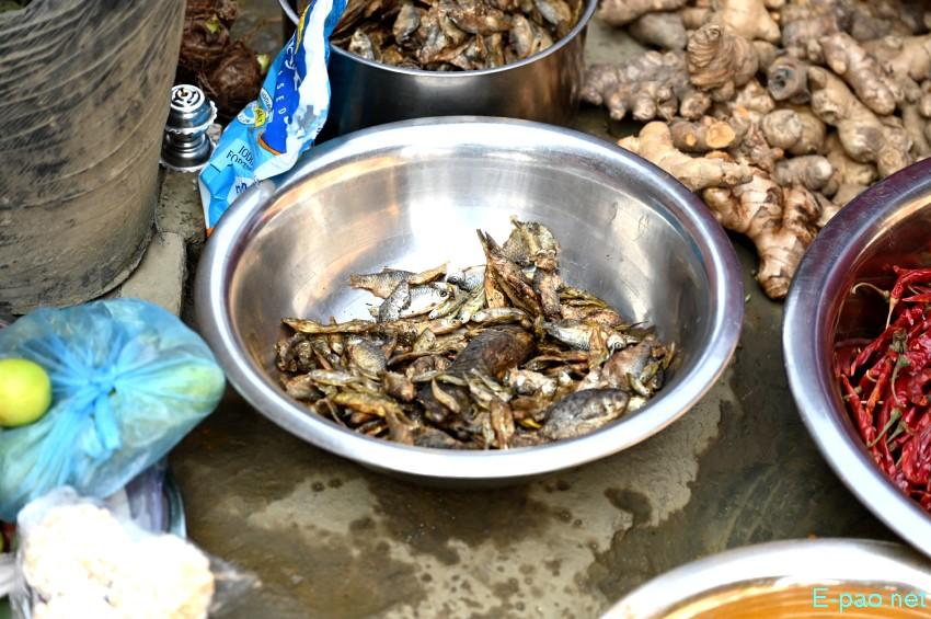 Saroi Khangba (propitiation of the evil spirits) at  Kakwa, Pishum and Keishamthong ::  21st February 2026