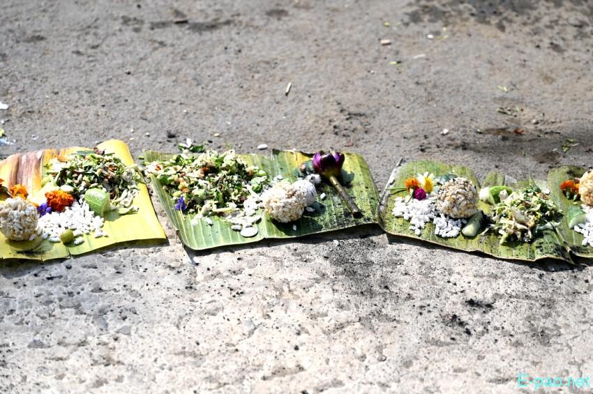 Saroi Khangba (propitiation of the evil spirits) at Kakwa, Pishum and Keishamthong :: 21st February 2026