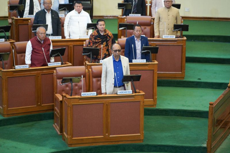 7th Session of 12th Manipur Legislative Assembly : Oaths of Office & Secrecy  :: February 05 2026