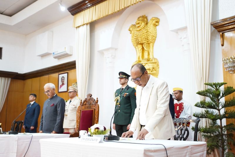 7th Session of 12th Manipur Legislative Assembly : Oaths of Office & Secrecy  :: February 05 2026