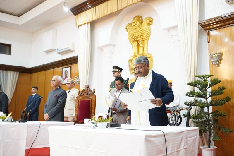 7th Session of 12th Manipur Legislative Assembly : Oaths of Office & Secrecy  :: February 05 2026