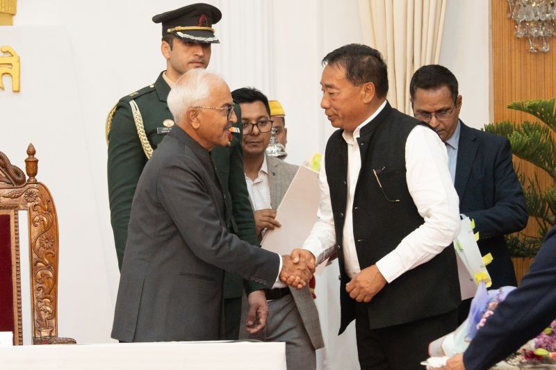 7th Session of 12th Manipur Legislative Assembly : Oaths of Office & Secrecy  :: February 05 2026