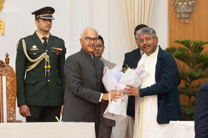 7th Session of 12th Manipur Legislative Assembly : Oaths of Office & Secrecy  :: February 05 2026