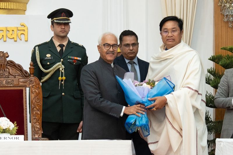 7th Session of 12th Manipur Legislative Assembly : Oaths of Office & Secrecy  :: February 05 2026