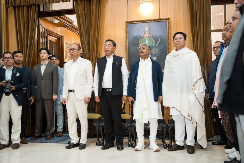 7th Session of 12th Manipur Legislative Assembly : Oaths of Office & Secrecy  :: February 05 2026