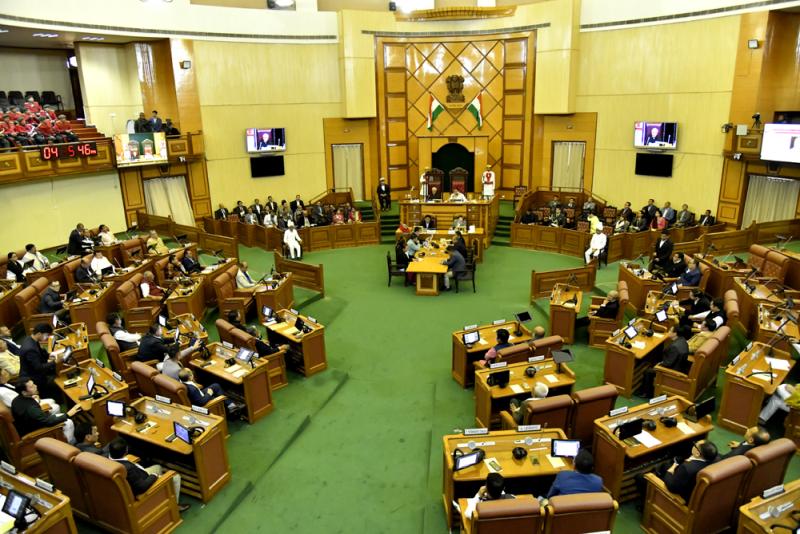 7th Session of 12th Manipur Legislative Assembly : Oaths of Office & Secrecy  :: February 05 2026