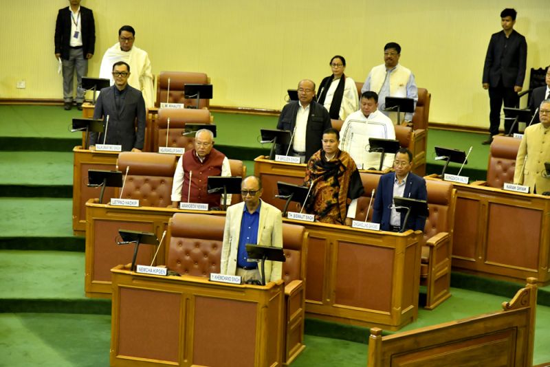 7th Session of 12th Manipur Legislative Assembly : Oaths of Office & Secrecy  :: February 05 2026