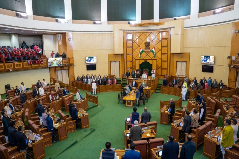 7th Session of 12th Manipur Legislative Assembly : Oaths of Office & Secrecy  :: February 05 2026
