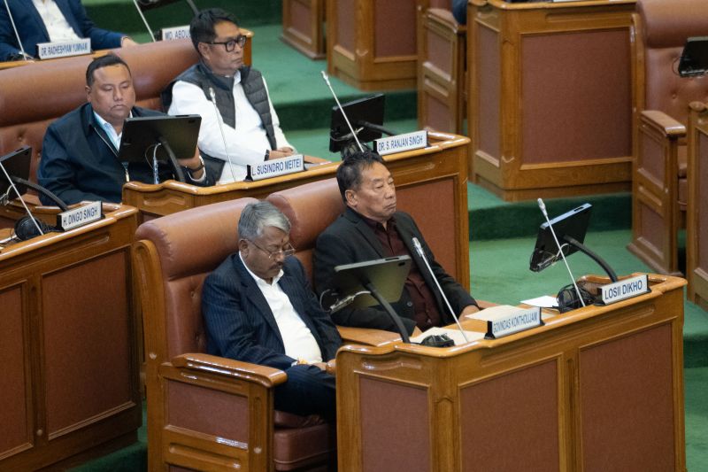 7th Session of 12th Manipur Legislative Assembly : Oaths of Office & Secrecy  :: February 05 2026
