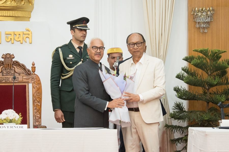 7th Session of 12th Manipur Legislative Assembly : Oaths of Office & Secrecy  :: February 05 2026