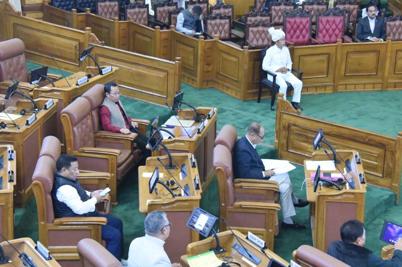 7th Session of 12th Manipur Legislative Assembly  :: March 09 2026