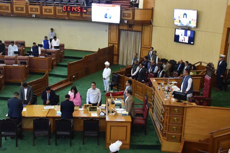 7th Session of 12th Manipur Legislative Assembly  :: March 09 2026