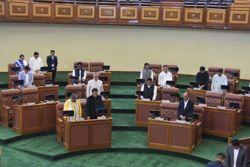 7th Session of 12th Manipur Legislative Assembly  :: March 09 2026