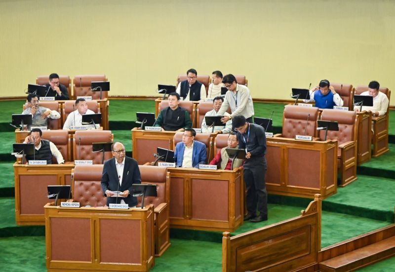 7th Session of 12th Manipur Legislative Assembly  :: March 09 2026