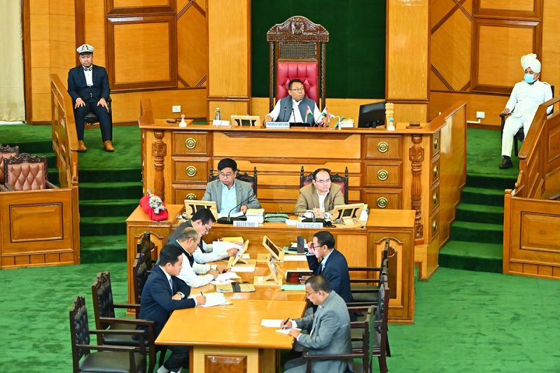 7th Session of 12th Manipur Legislative Assembly  :: March 09 2026