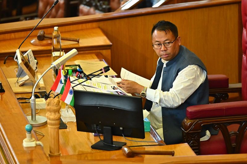 7th Session of 12th Manipur Legislative Assembly  :: March 09 2026