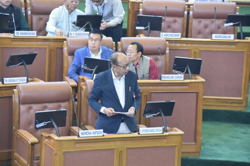 7th Session of 12th Manipur Legislative Assembly  :: March 09 2026