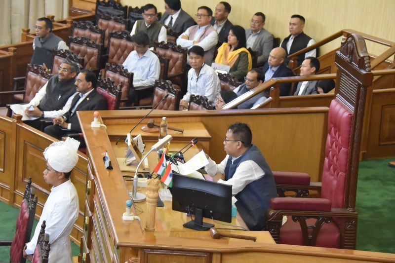 7th Session of 12th Manipur Legislative Assembly  :: March 09 2026