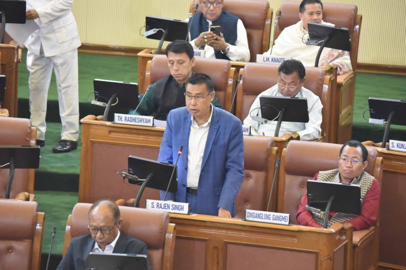 7th Session of 12th Manipur Legislative Assembly  :: March 09 2026