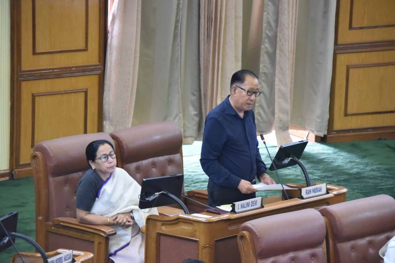 7th Session of 12th Manipur Legislative Assembly  :: March 09 2026