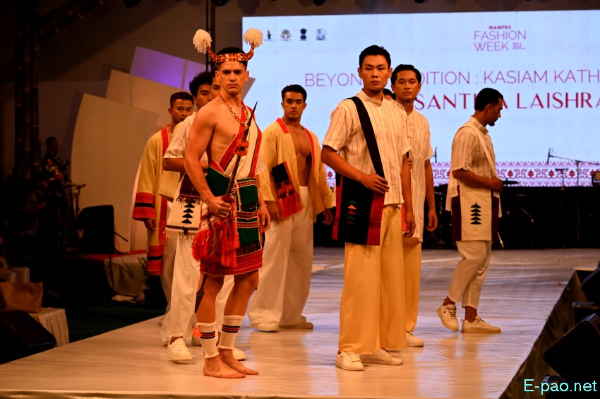 Fashion Week as part of Manipur International Textile Expo (MANITEX) 2025 :: 12th November 2025