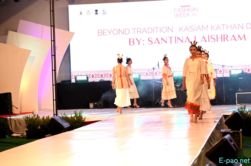 Fashion Week as part of Manipur International Textile Expo (MANITEX) 2025 :: 12th November 2025