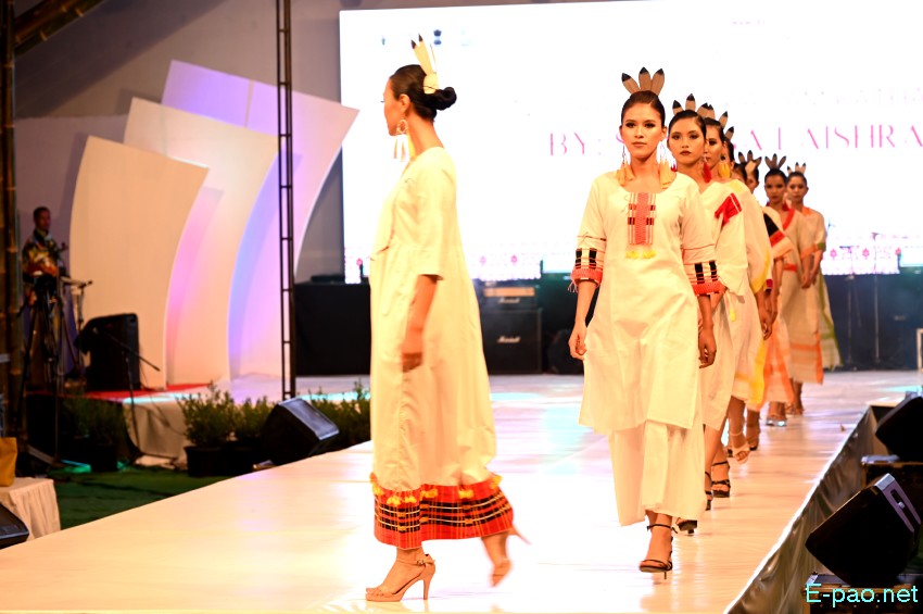 Fashion Week as part of Manipur International Textile Expo (MANITEX) 2025 :: 12th November 2025