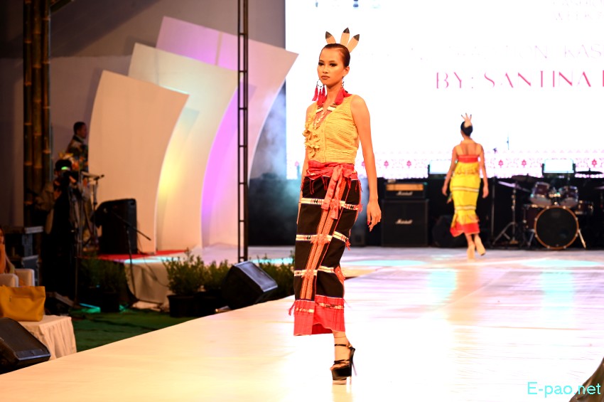 Fashion Week as part of Manipur International Textile Expo (MANITEX) 2025 :: 12th November 2025