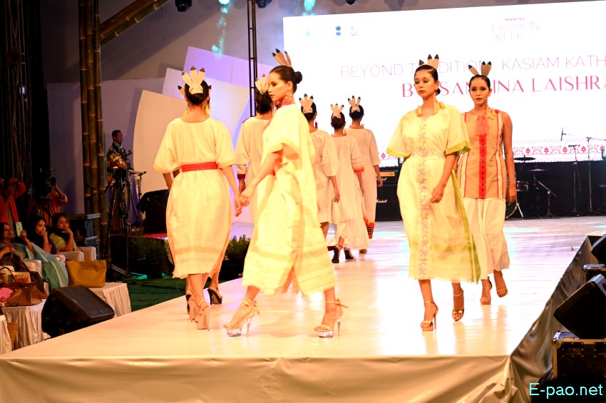 Fashion Week as part of Manipur International Textile Expo (MANITEX) 2025 :: 12th November 2025