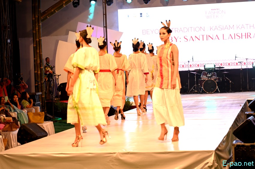 Fashion Week as part of Manipur International Textile Expo (MANITEX) 2025 :: 12th November 2025