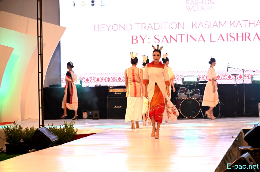 Fashion Week as part of Manipur International Textile Expo (MANITEX) 2025 :: 12th November 2025