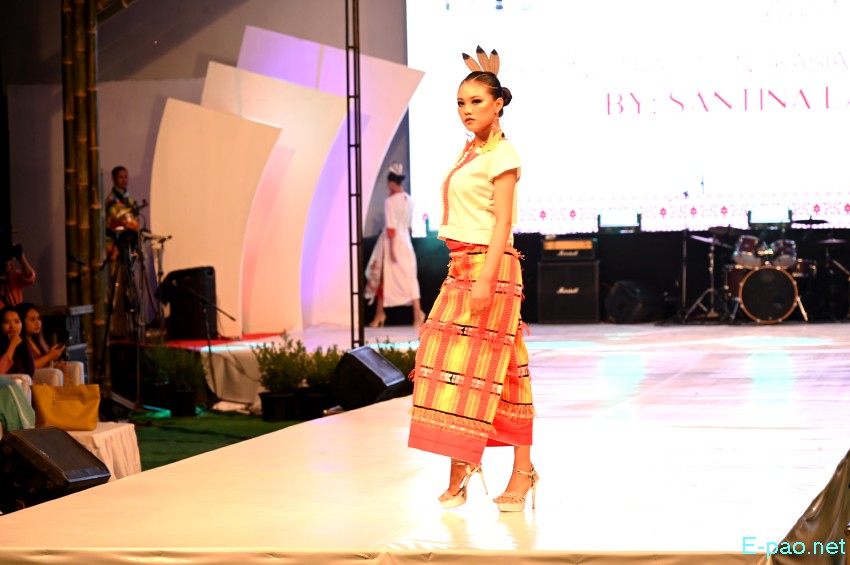 Fashion Week as part of Manipur International Textile Expo (MANITEX) 2025 :: 12th November 2025