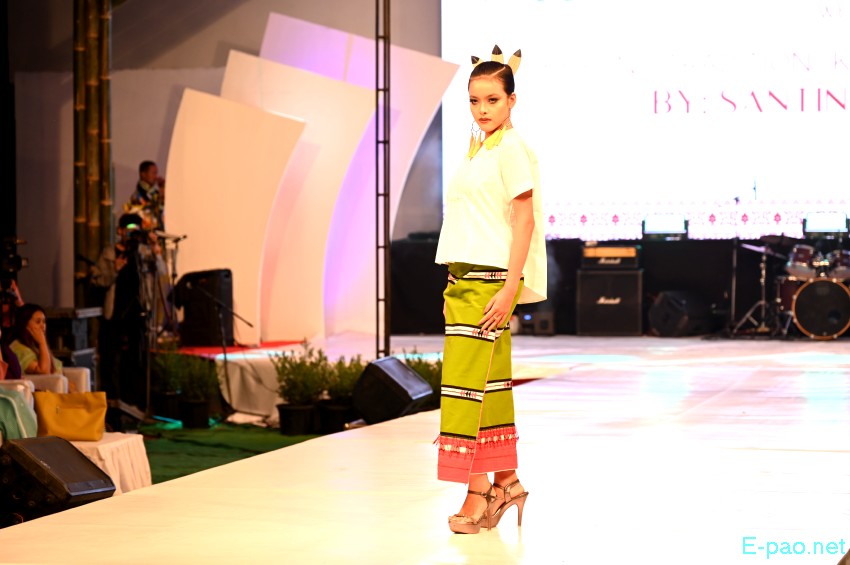 Fashion Week as part of Manipur International Textile Expo (MANITEX) 2025 :: 12th November 2025