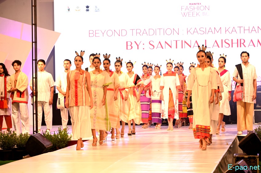Fashion Week as part of Manipur International Textile Expo (MANITEX) 2025 :: 12th November 2025