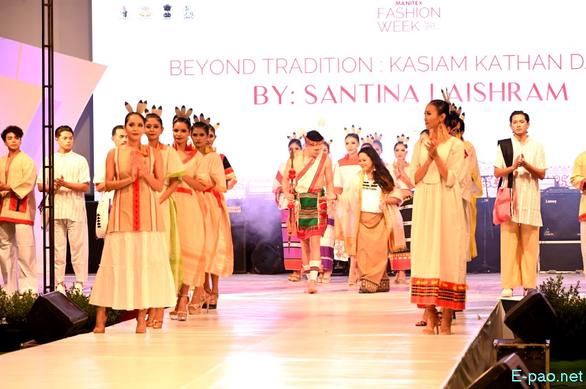 Fashion Week as part of Manipur International Textile Expo (MANITEX) 2025 :: 12th November 2025