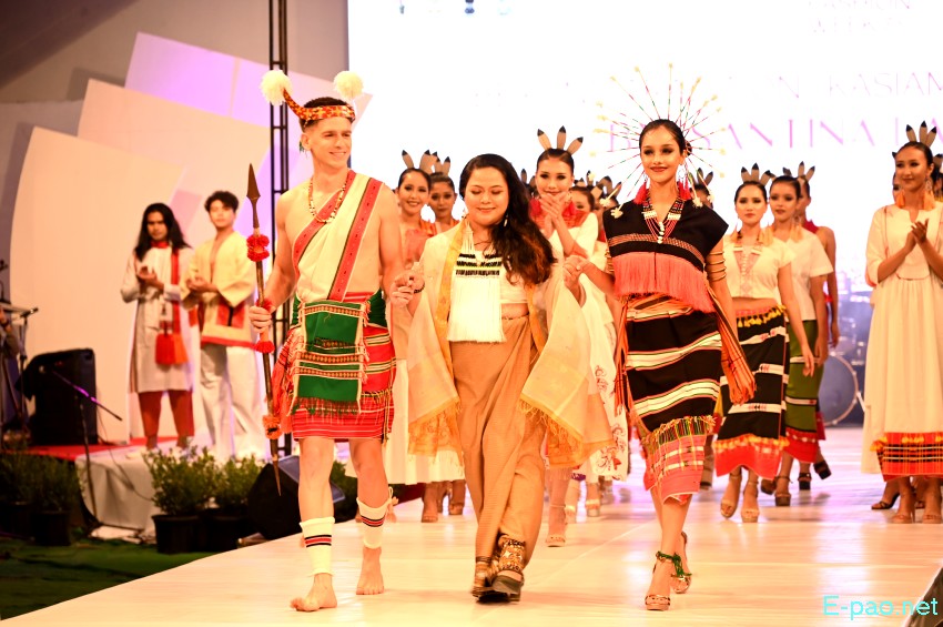 Fashion Week as part of Manipur International Textile Expo (MANITEX) 2025 :: 12th November 2025