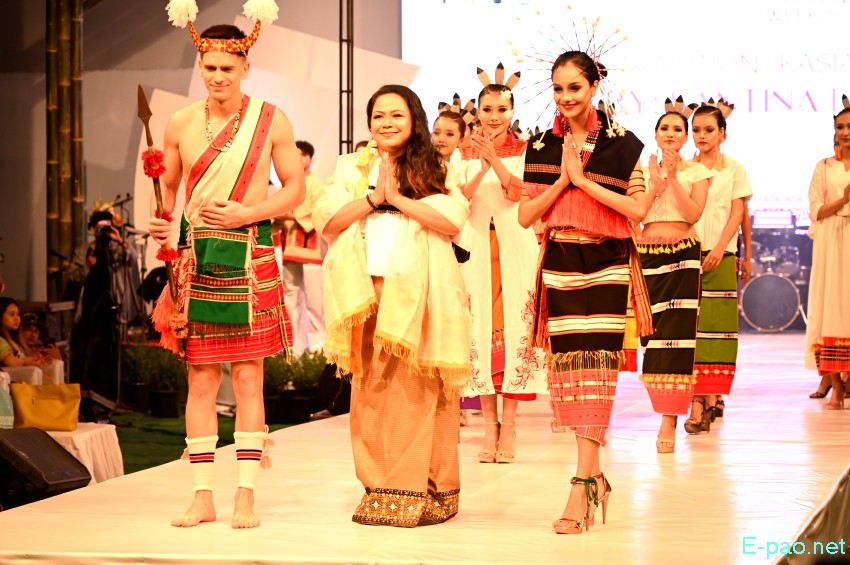 Fashion Week as part of Manipur International Textile Expo (MANITEX) 2025 :: 12th November 2025