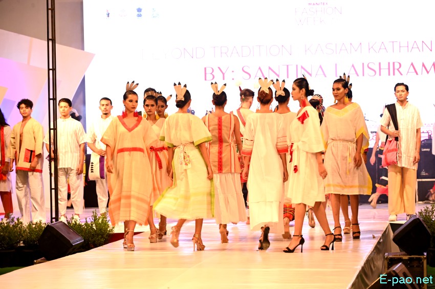 Fashion Week as part of Manipur International Textile Expo (MANITEX) 2025 :: 12th November 2025