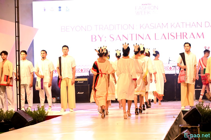 Fashion Week as part of Manipur International Textile Expo (MANITEX) 2025 :: 12th November 2025