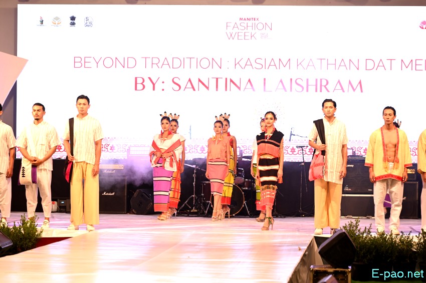 Fashion Week as part of Manipur International Textile Expo (MANITEX) 2025 :: 12th November 2025