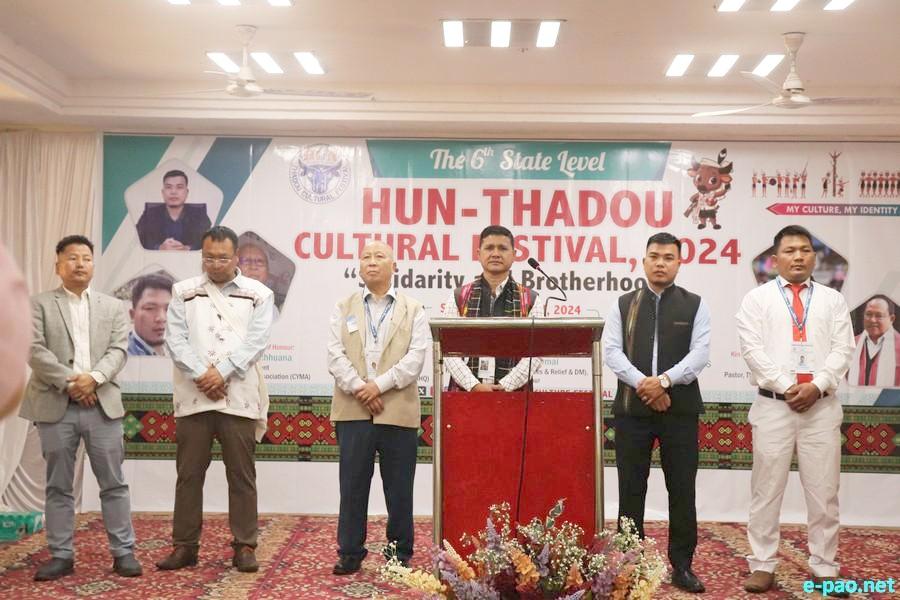  Hun - Thadou Cultural Festival 2024 at New Delhi  