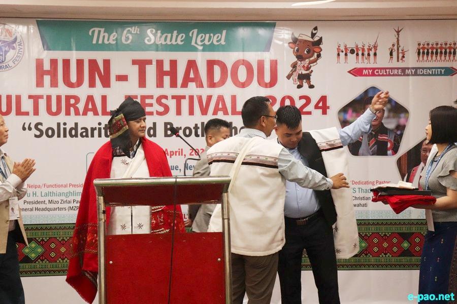 Hun - Thadou Cultural Festival, 2024 at MP's Club, North Avenue, New Delhi :: April 7, 2024
