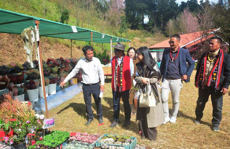Manipur Cherry Blossom and Flower Festival at Motu Tubvii, Mao Gate :: 21st November 2025