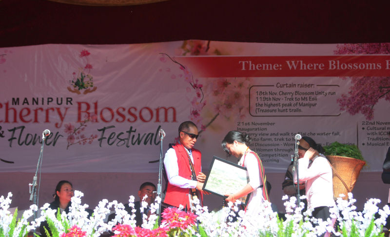 Manipur Cherry Blossom and Flower Festival at Motu Tubvii, Mao Gate :: 21st November 2025